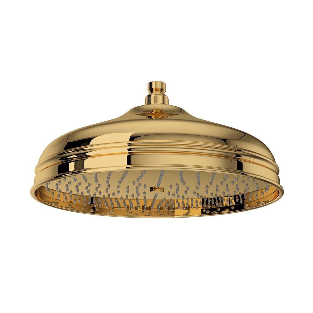 ROHL 1047/8IB 12" Rain Showerhead In Italian Brass