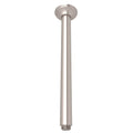 ROHL 1505/12STN 13" Ceiling Mount Shower Arm In Satin Nickel