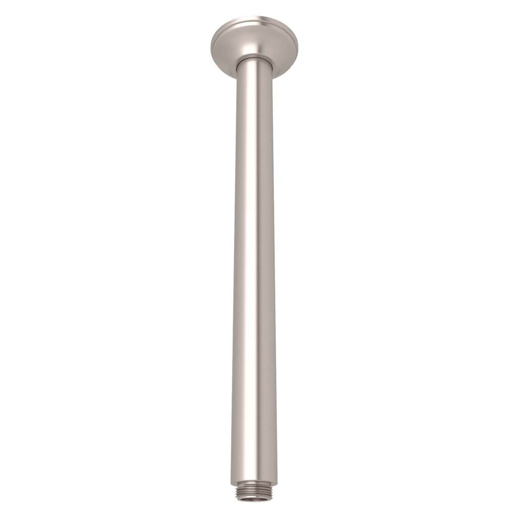 ROHL 1505/12STN 13" Ceiling Mount Shower Arm In Satin Nickel