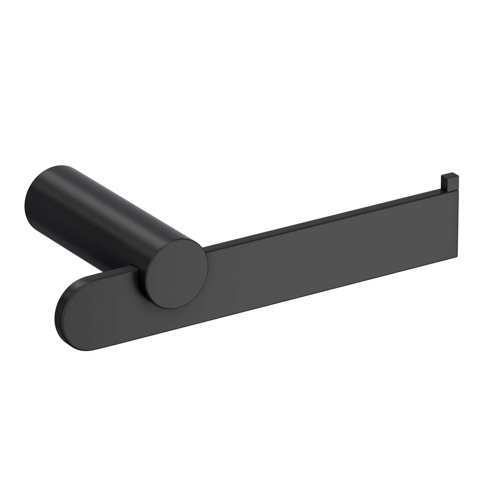 ROHL EC25WTPMB Eclissi Toilet Paper Holder In Matte Black