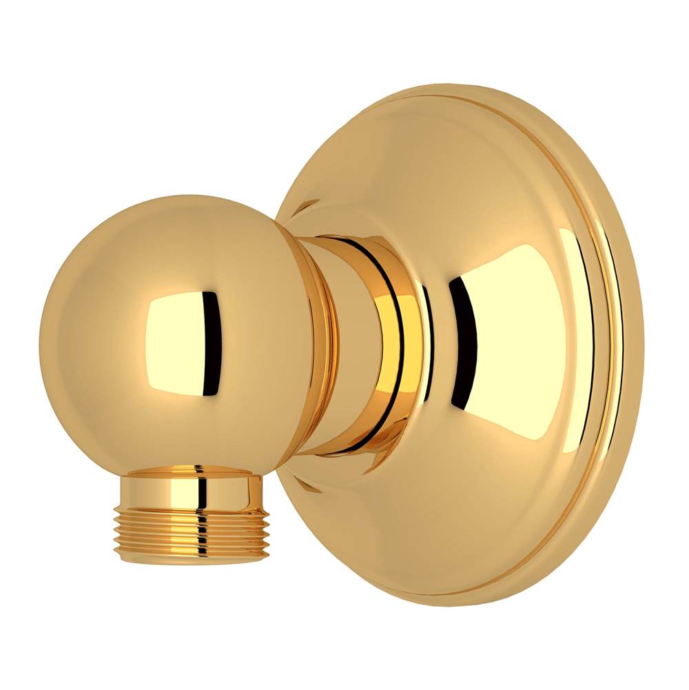 ROHL 1295IB Handshower Outlet In Italian Brass
