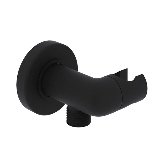 ROHL CD8000MB Handshower Outlet With Holder In Matte Black