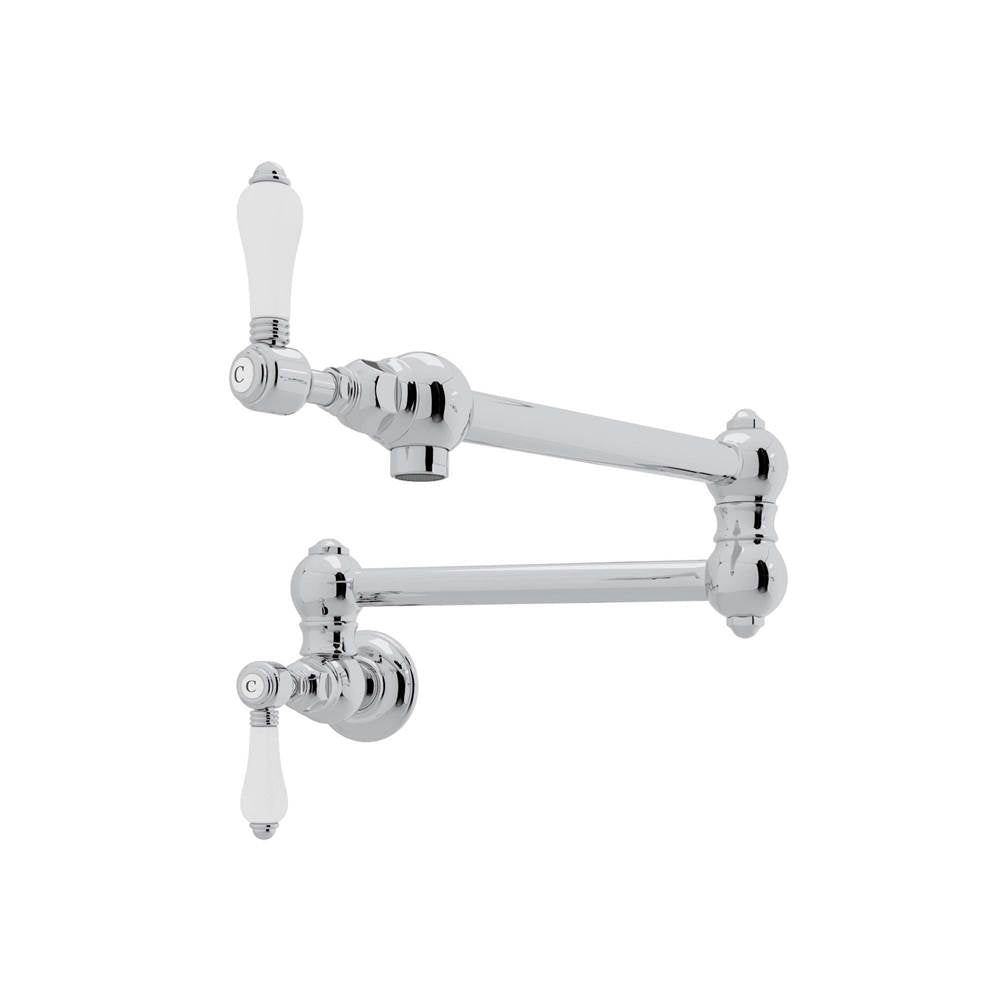 ROHL A1451LPAPC-2 Pot Filler In Polished Chrome