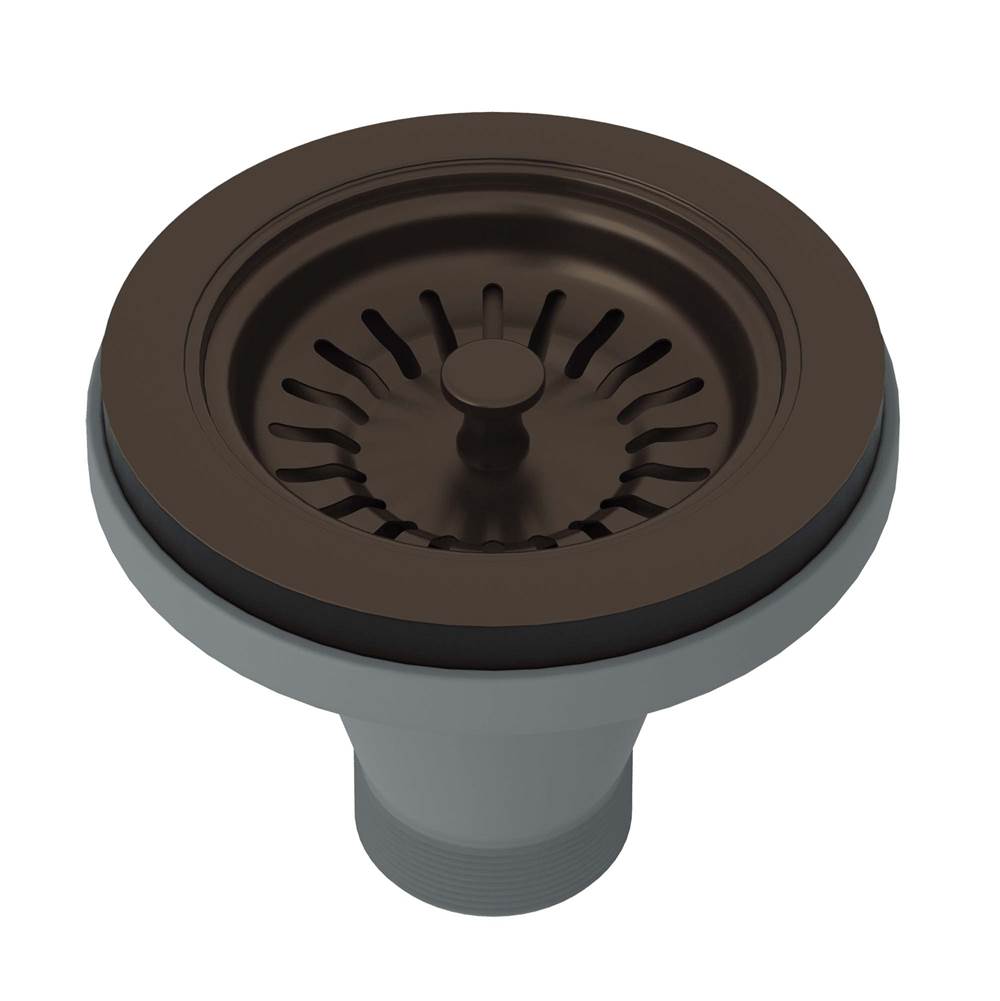 ROHL 735TCB Basket Strainer In Tuscan Brass