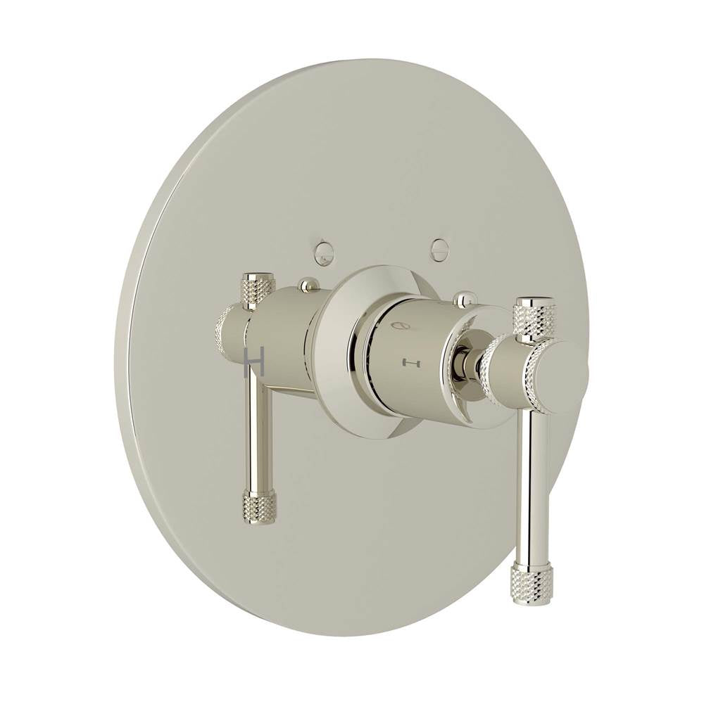 ROHL A4914ILPN Campo 3/4" Thermostatic Trim Without Volume Control In Polished Nickel