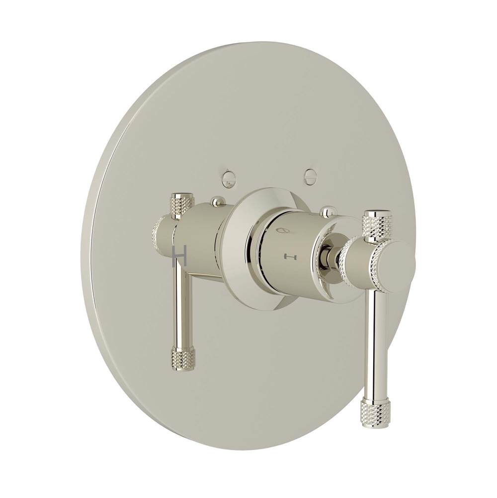 ROHL A4914ILPN Campo 3/4'' Thermostatic Trim Without Volume Control - Polished Nickel