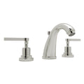 ROHL A1208LMPN-2 Lombardia Widespread Lavatory Faucet With C-Spout In Polished Nickel