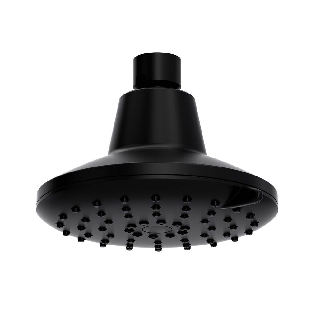 ROHL 50126MF3MB 5" 3-Function Showerhead In Matte Black