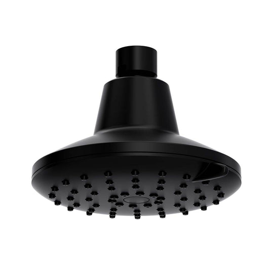 ROHL 50126MF3MB 5" 3-Function Showerhead In Matte Black