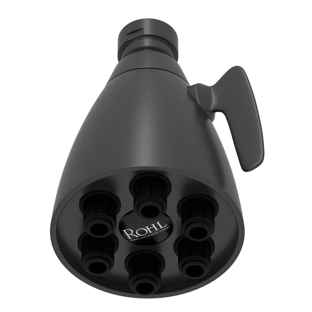 ROHL BI00042MB 3" Multi-Function Showerhead In Matte Black