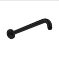 ROHL 1120/12MB 12" Reach Wall Mount Shower Arm In Matte Black