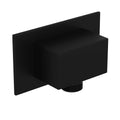 ROHL 1795MB Square Handshower Shower Outlet In Matte Black