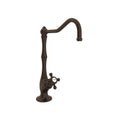 ROHL A1435XMTCB-2 Acqui Filter Kitchen Faucet In Tuscan Brass