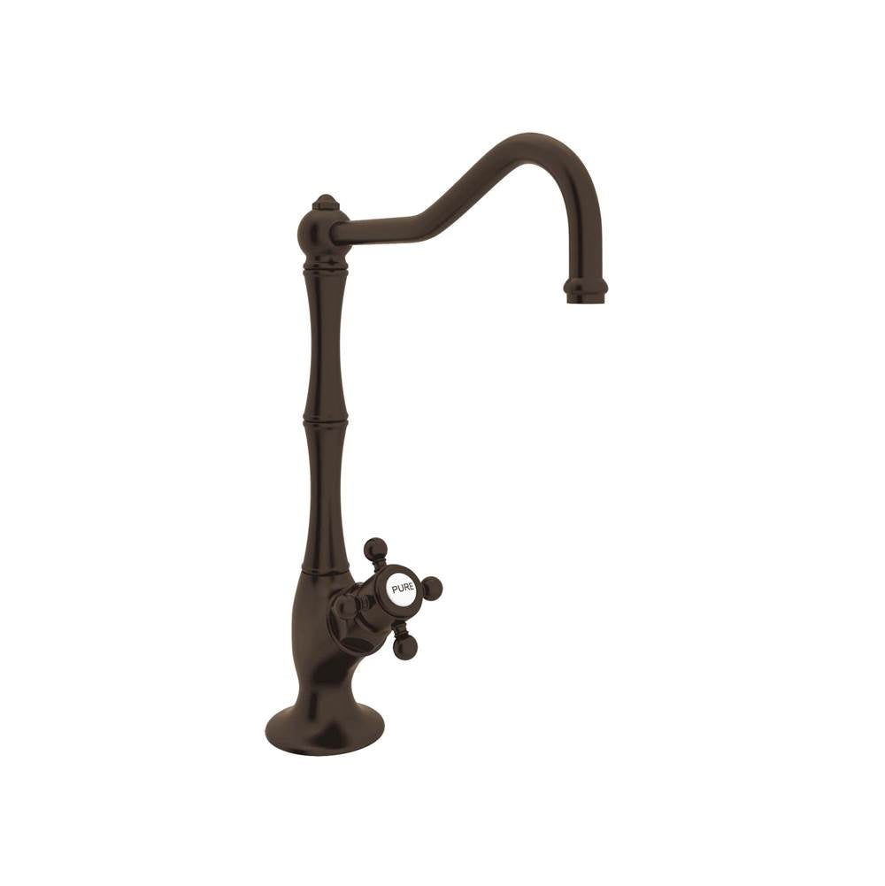 ROHL A1435XMTCB-2 Acqui Filter Kitchen Faucet In Tuscan Brass
