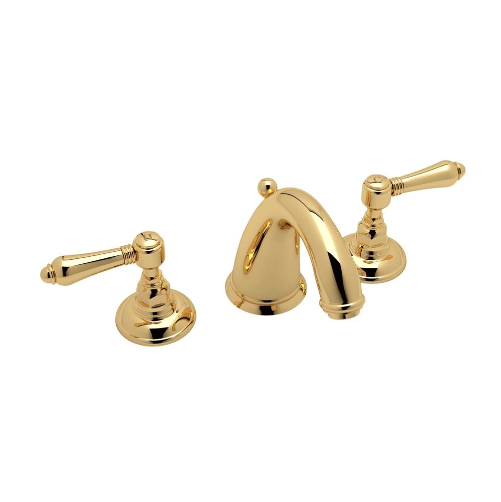 ROHL A2108LMIB-2 Viaggio Widespread Lavatory Faucet In Italian Brass