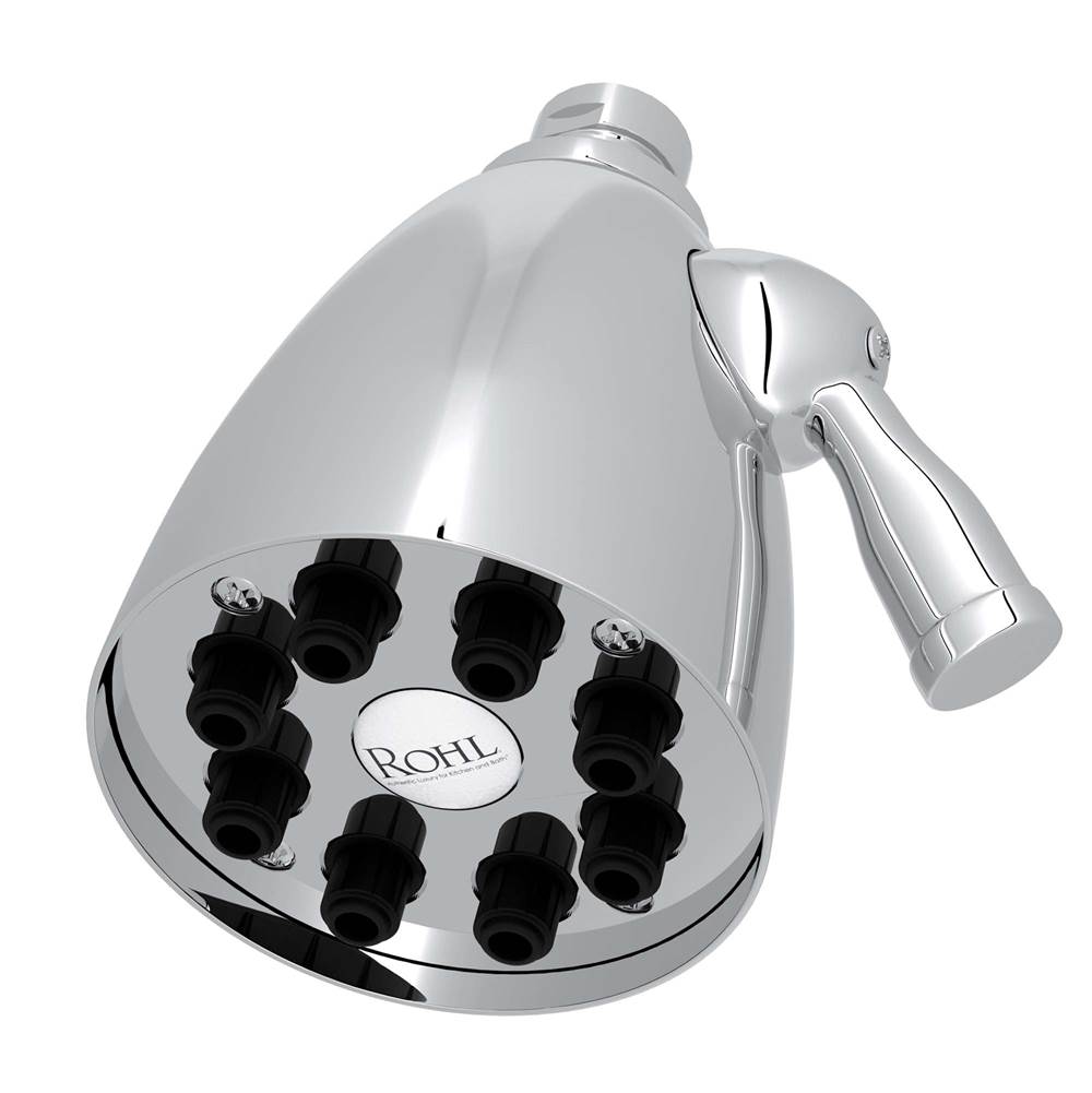 ROHL BI00059APC 4" Multi-Function Showerhead In Polished Chrome
