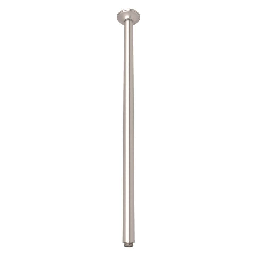 ROHL 1505/24STN 24" Ceiling Mount Shower Arm In Satin Nickel