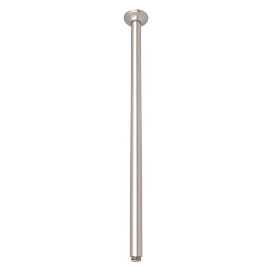 ROHL 1505/24STN 24" Ceiling Mount Shower Arm In Satin Nickel