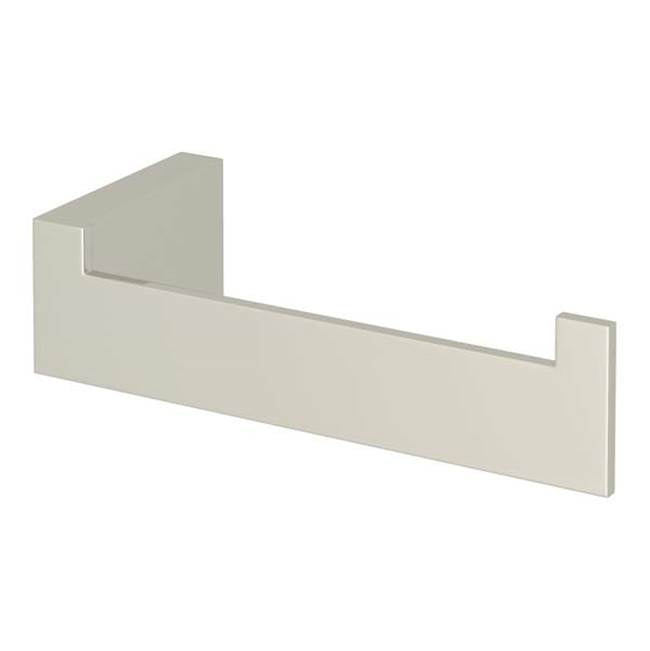 ROHL QU400-PN Quartile Toilet Paper Holder In Polished Nickel