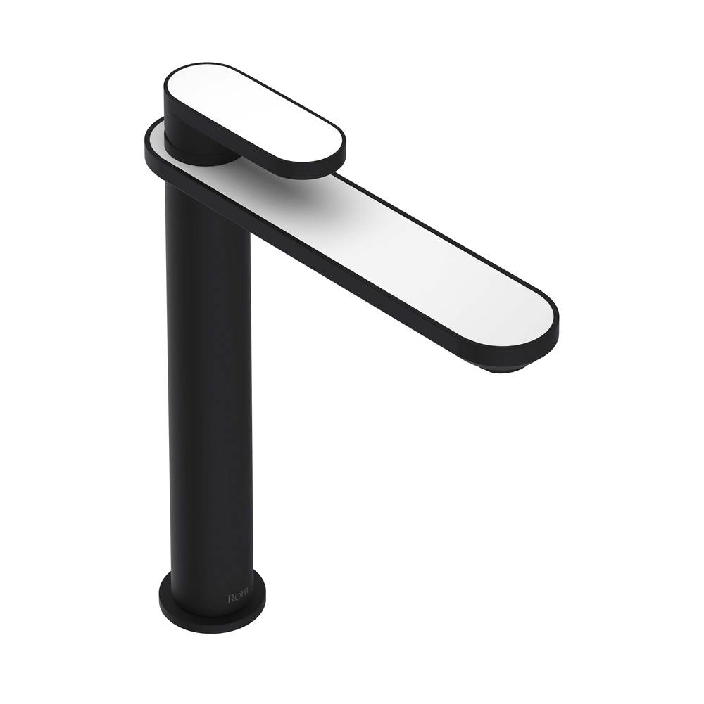 ROHL MI02D1BLMB Miscelo Single Handle Tall Lavatory Faucet In Matte Black