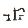 ROHL A1409LMTCB-2 Acqui Widespread Lavatory Faucet In Tuscan Brass
