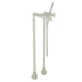 ROHL AKIT2302NXPN San Giovanni Floor Mount Tub Filler In Polished Nickel