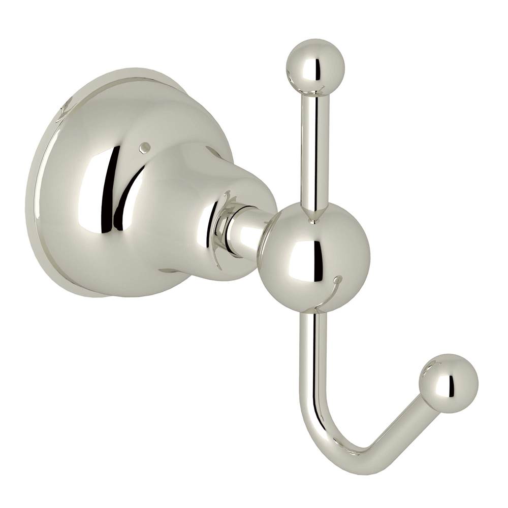 ROHL CIS7PN Arcana Robe Hook In Polished Nickel
