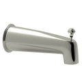 ROHL RT8000PN Wall Mount Tub Spout With Diverter In Polished Nickel