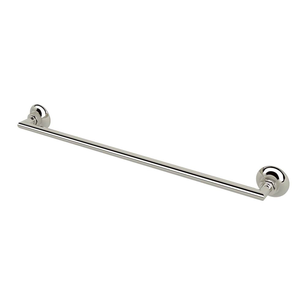 ROHL MBG1/24PN Graceline 24" Towel Bar In Polished Nickel