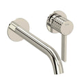 ROHL TTE01W2LMPN Tenerife Wall Mount Single Handle Lavatory Faucet Trim In Polished Nickel