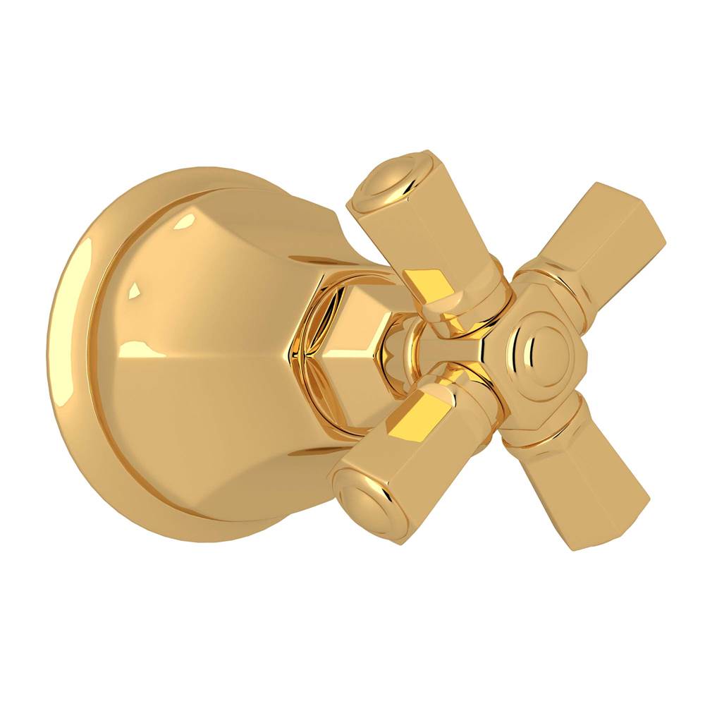 ROHL A4812XMIBTO Palladian Trim For Volume Control And Diverter In Italian Brass