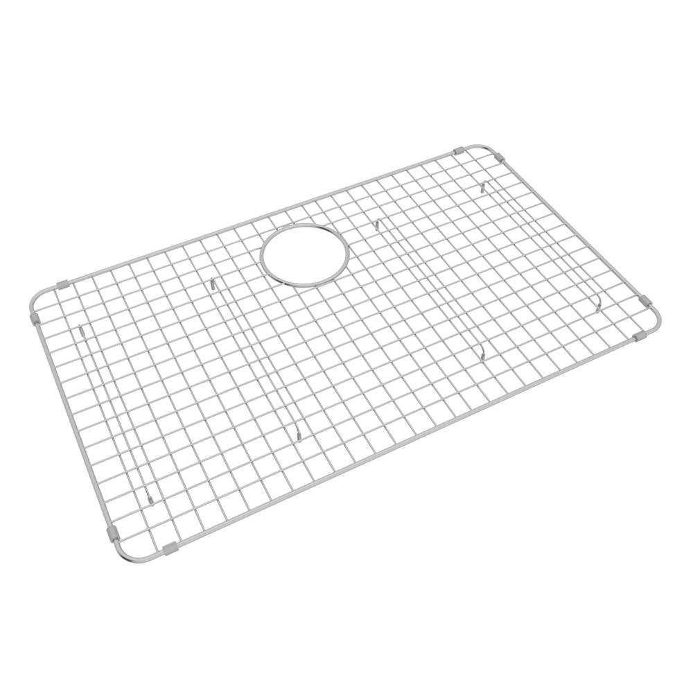 ROHL WSGRSS3018SS Wire Sink Grid For RSS3018 And RSA3018 Kitchen Sinks In Stainless Steel