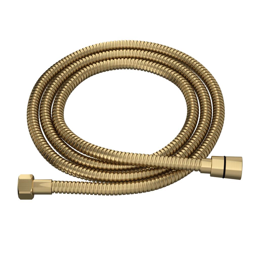 ROHL 5927SHAG 59" Metal Shower Hose In Antique Gold