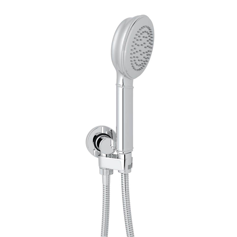 ROHL C50000/1APC 4" Single Function Handshower Set With Swiveling Holder In Polished Chrome