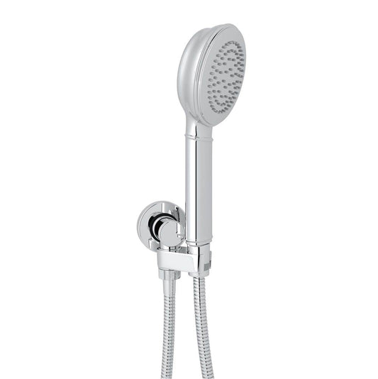 ROHL C50000/1APC 4" Single Function Handshower Set With Swiveling Holder In Polished Chrome