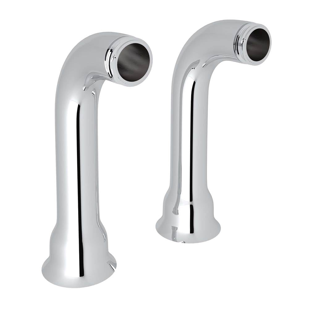 ROHL AR00380-APC Deck Unions In Polished Chrome
