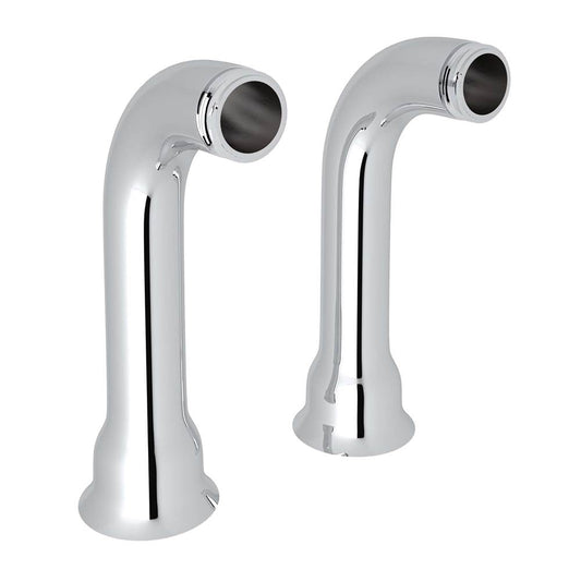 ROHL AR00380-APC Deck Unions In Polished Chrome