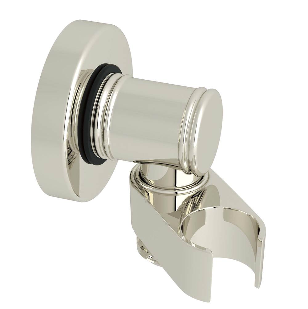 ROHL C50000PN Handshower Outlet With Holder In Polished Nickel