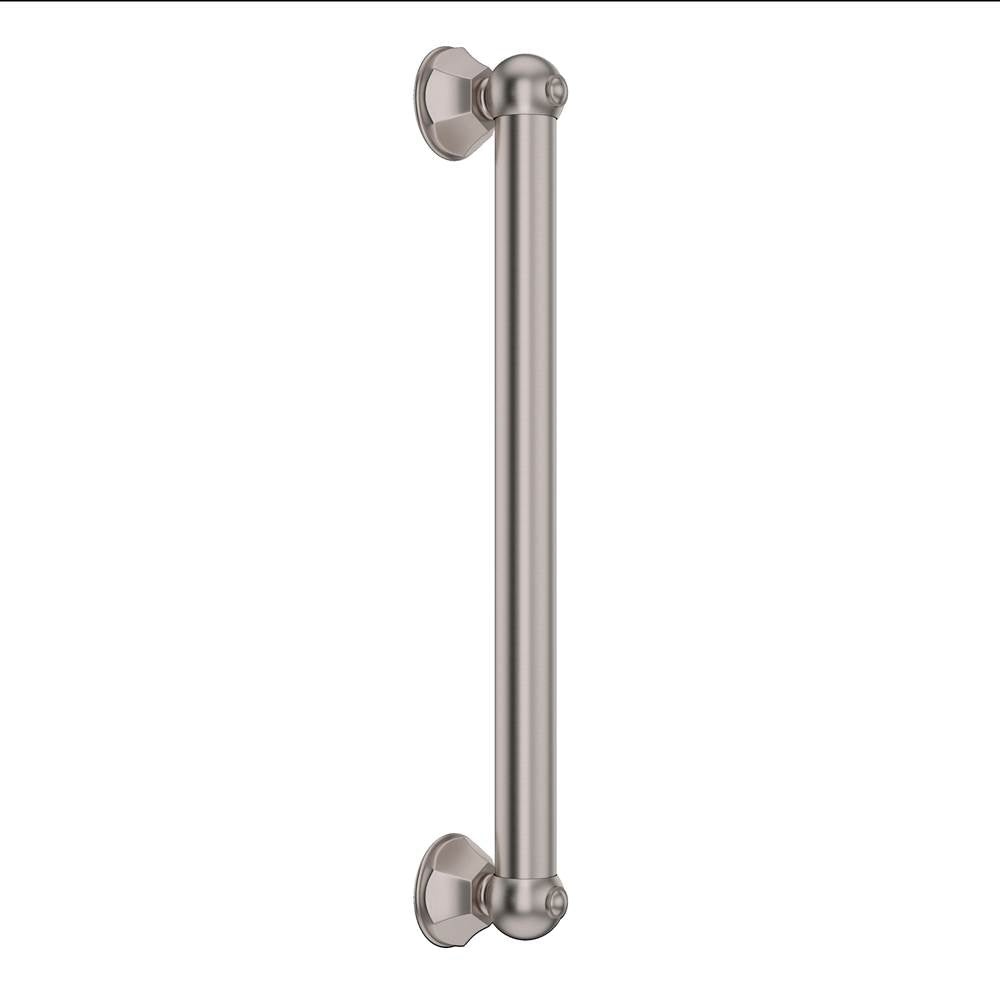 ROHL 1277STN 18" Grab Bar In Satin Nickel