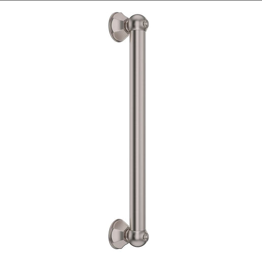 ROHL 1277STN 18" Grab Bar In Satin Nickel