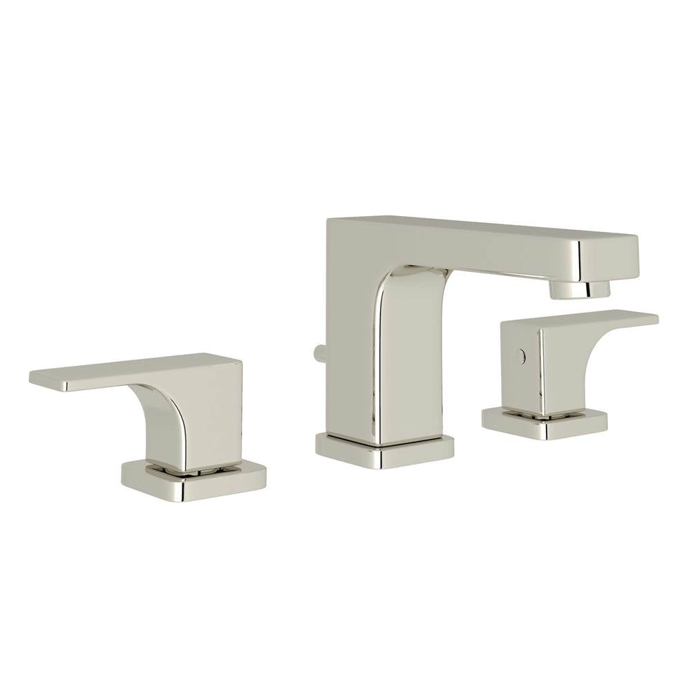 ROHL CU102L-PN-2 Quartile Widespread Lavatory Faucet In Polished Nickel