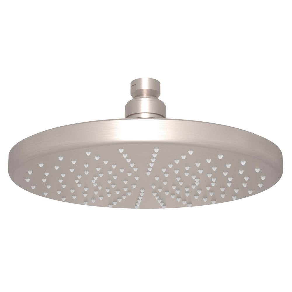 ROHL 1075/8STN 8" Rain Showerhead In Satin Nickel