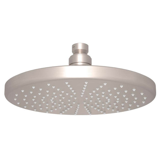ROHL 1075/8STN 8" Rain Showerhead In Satin Nickel
