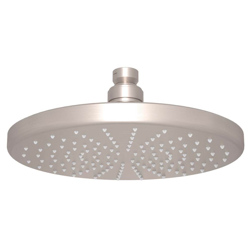 ROHL 1075/8STN 8'' Rain Showerhead - Satin Nickel
