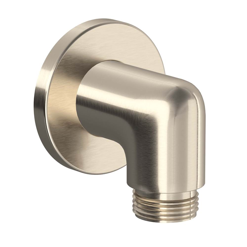 ROHL 0127WOSTN Handshower Outlet In Satin Nickel