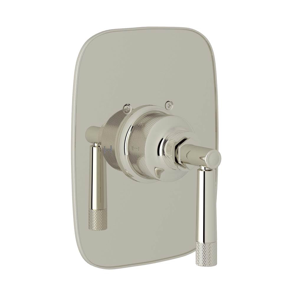 ROHL MB2040NLMPN Graceline 3/4" Thermostatic Trim Without Volume Control In Polished Nickel