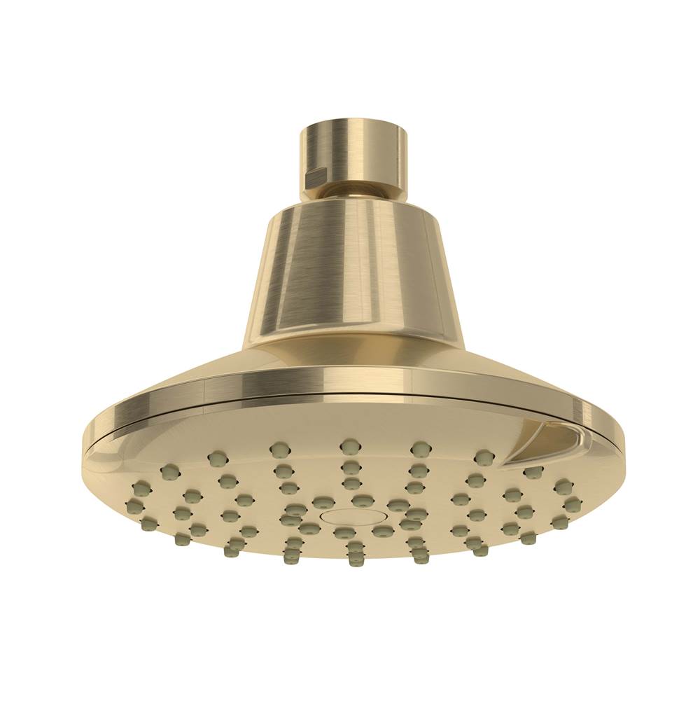 ROHL 50126MF3AG 5" 3-Function Showerhead In Antique Gold