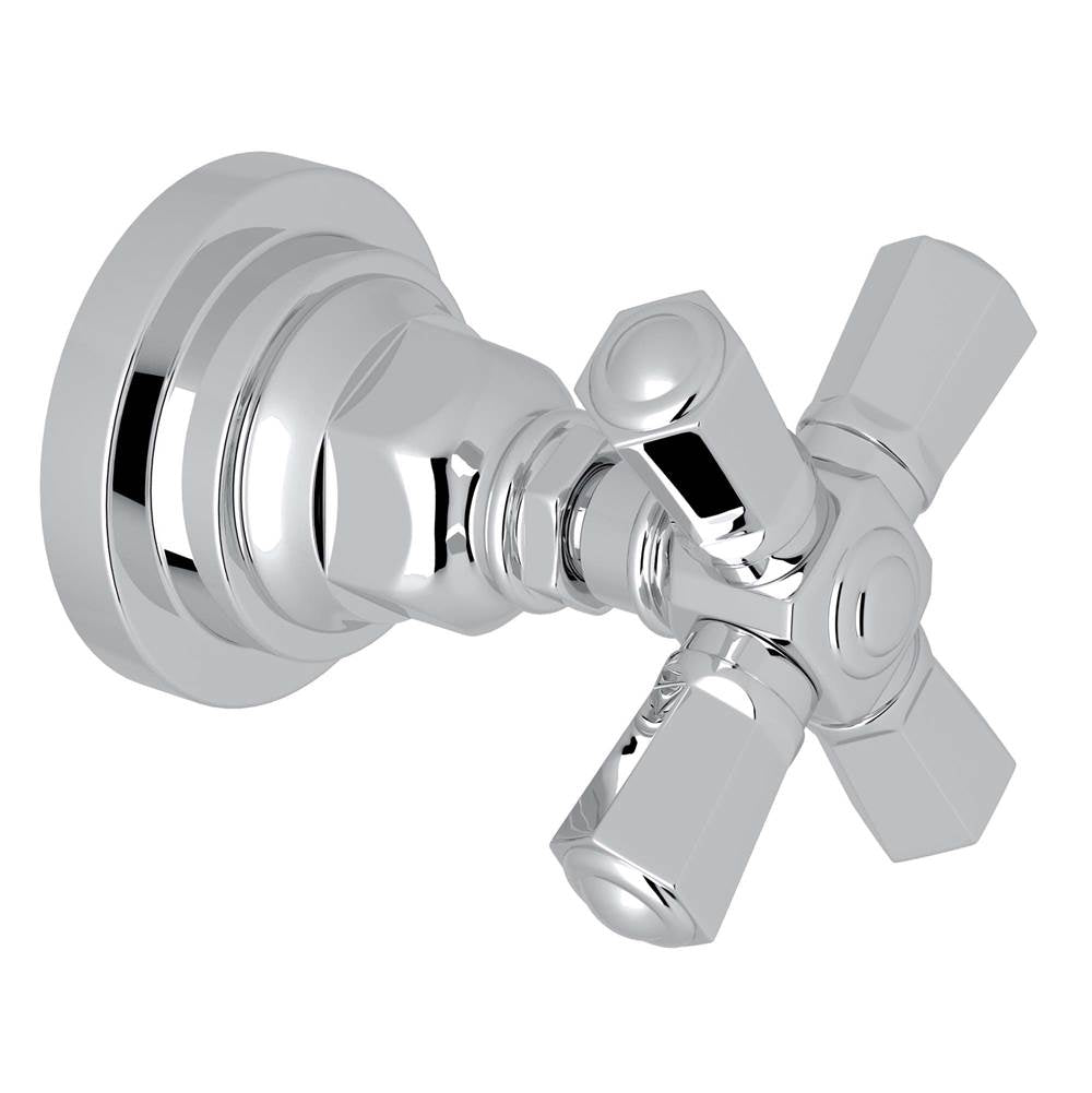 ROHL A4924XMAPCTO San Giovanni Trim For Volume Control And Diverter In Polished Chrome