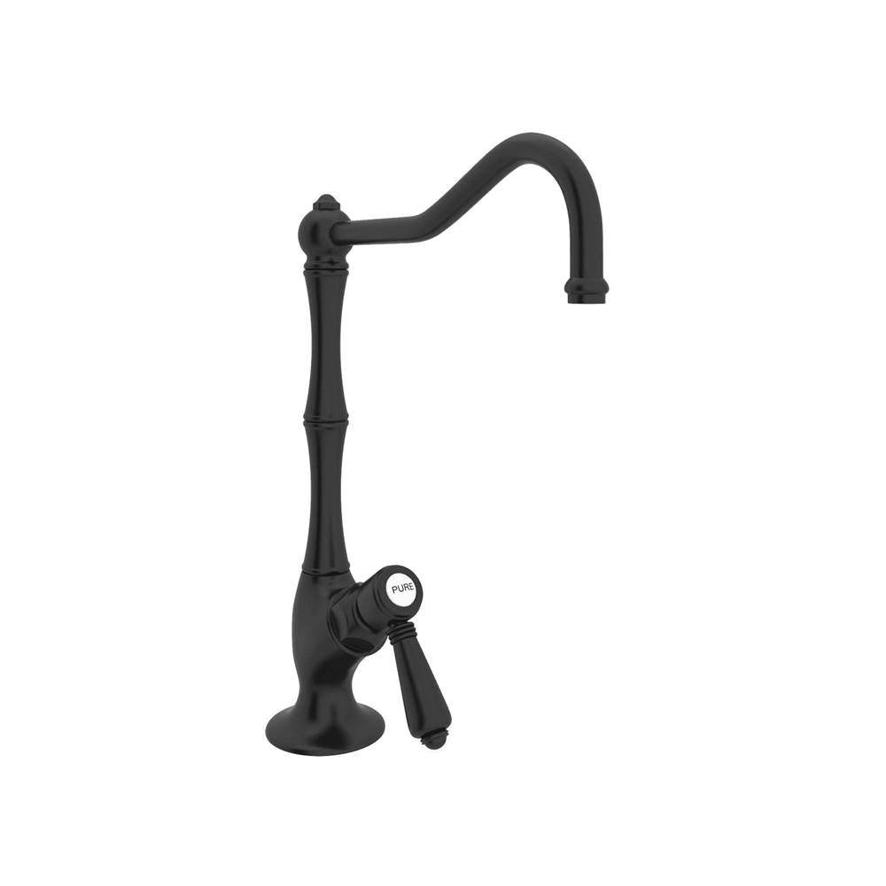 ROHL A1435LMMB-2 Acqui Filter Kitchen Faucet In Matte Black