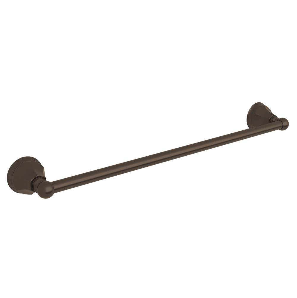 ROHL A6886/24TCB Palladian 24" Towel Bar In Tuscan Brass